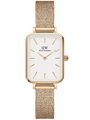 Dámske hodinky DANIEL WELLINGTON DW00100431 - QUADRO (zw505b)