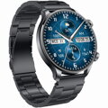 SMARTWATCH MĘSKI GRAVITY GT35-2- AMOLED, DODATKOWY PASEK (sg049b)