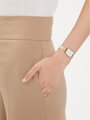 DÁMSKE HODINKY DANIEL WELLINGTON Quadro Lumine Pressed Piano 20mm DW00100582 + KRABIČKA (zw519a)