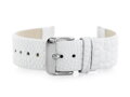 Kožený remienok W57 - white - 22mm