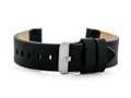 Kožený remienok W110 - black - 20mm