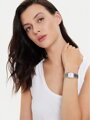 DÁMSKE HODINKY DANIEL WELLINGTON Bound 3-Link DW00100700 + KRABIČKA