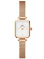 DÁMSKE HODINKY DANIEL WELLINGTON Quadro Mini Melrose 15mm DW00100727 + KRABIČKA (zw524c)