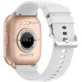 SMARTWATCH DAMSKI GRAVITY GT43-4 - DODATKOWY PASEK (sg054d)