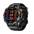 SMARTWATCH MĘSKI GRAVITY GT20-8 - AMOLED, DODATKOWY PASEK (sg024g)