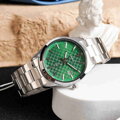 CASIO MTP-VD03D-3A1 ZELENÉ PÁNSKE HODINKY + KRABIČKA