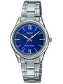 Dámske hodinky Casio s tmavomodrým ciferníkom LTP-V005D-2B2 (zd586f)