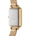 DÁMSKE HODINKY DANIEL WELLINGTON Quadro Pressed Evergold Emerald 20mm DW00100561 + KRABIČKA (zw505m)