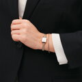 DÁMSKE HODINKY DANIEL WELLINGTON Quadro Mini Melrose 15mm DW00100727 + KRABIČKA (zw524c)