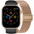 SMARTWATCH UNISEX GRAVITY GT28-5 - ROZMOWY BLUETOOTH, DODATKOWY PASEK (sg037e)