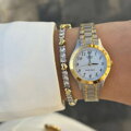 ZEGAREK DAMSKI CASIO LTP-1128G-7B (zd554b) + BOX
