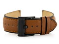 Kožený remienok W56 - light brown - 22mm