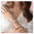 DÁMSKE HODINKY DANIEL WELLINGTON Quadro Pressed Melrose Pearl 20mm DW00100508 + KRABIČKA (zw521a)