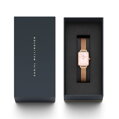 DÁMSKE HODINKY DANIEL WELLINGTON Quadro Pressed Melrose Pearl 20mm DW00100510 + KRABIČKA (zw505o)