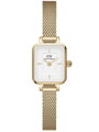 DÁMSKE HODINKY DANIEL WELLINGTON Quadro Mini 15mm DW00100725 + KRABIČKA (zw524a)
