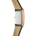 ZEGAREK DAMSKI DANIEL WELLINGTON Bound Crocodile Emerald Rose Gold 22mm DW00100694 + BOX
