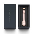 DÁMSKE HODINKY DANIEL WELLINGTON Quadro Pressed Melrose Pearl 20mm DW00100508 + KRABIČKA (zw521a)