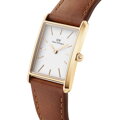 DÁMSKE HODINKY DANIEL WELLINGTON Bound Durham Gold DW00100696 + KRABIČKA