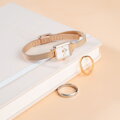 DÁMSKE HODINKY DANIEL WELLINGTON Quadro Mini Melrose 15mm DW00100727 + KRABIČKA (zw524c)