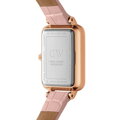 DÁMSKE HODINKY DANIEL WELLINGTON Quadro Pressed Melrose Pearl 20mm DW00100508 + KRABIČKA (zw521a)