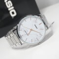 ZEGAREK MĘSKI CASIO MTP-VT01DM-7A (zd123a) + BOX