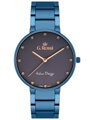 ZEGAREK G. ROSSI - 11155B2-6F3 (zg784g) blue + BOX