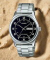 PÁNSKE HODINKY Casio MTP-V006D-1B2 + KRABIČKA