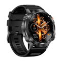 SMARTWATCH MĘSKI GRAVITY GT20-8 - AMOLED, DODATKOWY PASEK (sg024g)