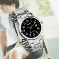 PÁNSKE HODINKY CASIO MTP-V002D-1BUDF (zd103e) + KRABIČKA