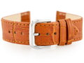 Kožený remienok W41 - brown - 20mm