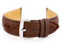 Kožený remienok W94 - dark brown- 14mm