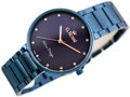 ZEGAREK G. ROSSI - 11155B2-6F3 (zg784g) blue + BOX