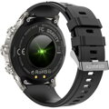 SMARTWATCH MĘSKI GRAVITY GT41-3 - BLUETOOTH CALL, DODATKOWA BRANSOLETA (sg053c)
