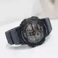 ZEGAREK MĘSKI CASIO AE-1000W-8AVEF (zd073j) - WORLD TIME + BOX