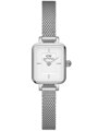 DÁMSKE HODINKY DANIEL WELLINGTON Quadro Mini 15mm DW00100726 + KRABIČKA (zw524b)