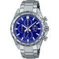 Pánsky oceľový chronograf Casio Edifice EFR-574D-2AVUDF modrý