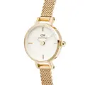 DÁMSKE HODINKY DANIEL WELLINGTON Petite Mini Gold Stainless Steel 19mm DW00100745 + KRABIČKA (zw523b)