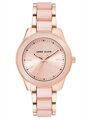 DÁMSKE HODINKY Anne Klein Ružové AK-3214LPRG + KRABIČKA