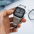 PÁNSKE HODINKY CASIO AE-1200WHD-1A (zd159a) + KRABIČKA
