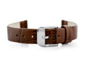 Kožený remienok W57 - dark brown - 12mm