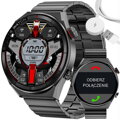 SMARTWATCH MĘSKI Rubicon RNCE99 - WYKONYWANIE POŁĄCZEŃ, ŁADOWANIE BEZPRZEWODOWE (sr046b)