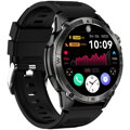 SMARTWATCH MĘSKI GRAVITY GT46-1 - AMOLED, DODATKOWA BRANSOLETA(sg055a)