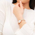DÁMSKE HODINKY DANIEL WELLINGTON Elan Lumine Rose Gold 22mm DW00100717 + KRABIČKA (zw522a)