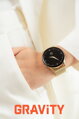 SMARTWATCH DAMSKI GRAVITY GT11-3 - AMOLED, DODATKOWY PASEK (sg044c)