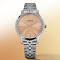 ZŁOTY ZEGAREK DAMSKI TIMEX - Transcend TW2V77400 + BOX