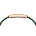 DÁMSKE HODINKY DANIEL WELLINGTON Bound Crocodile Emerald Rose Gold 22mm DW00100694 + KRABIČKA