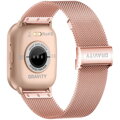 SMARTWATCH DAMSKI GRAVITY GT43-1 - DODATKOWY PASEK (sg054a)