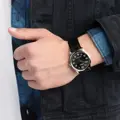 PÁNSKE HODINKY CASIO MTP-V001L-1BUDF (zd080d) + KRABIČKA
