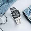 PÁNSKE HODINKY CASIO AE-1200WHD-1A (zd159a) + KRABIČKA
