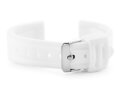 Gumový remienok na hodinky U09 - white - 22mm